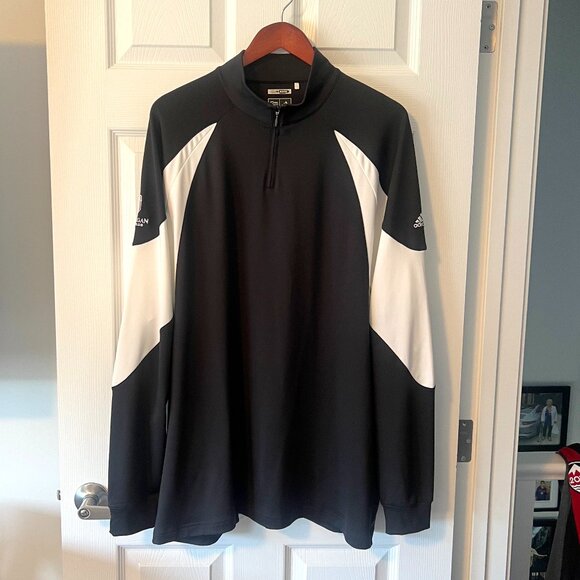 Adidas 'The Okanagan Golf Club' New Zip-Up Pull-Over! - Picture 1 of 10